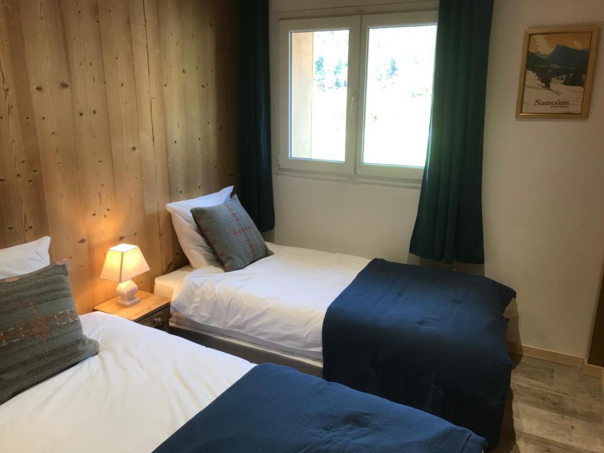 La Maison Du Herisson Samoëns Eksteriør billede