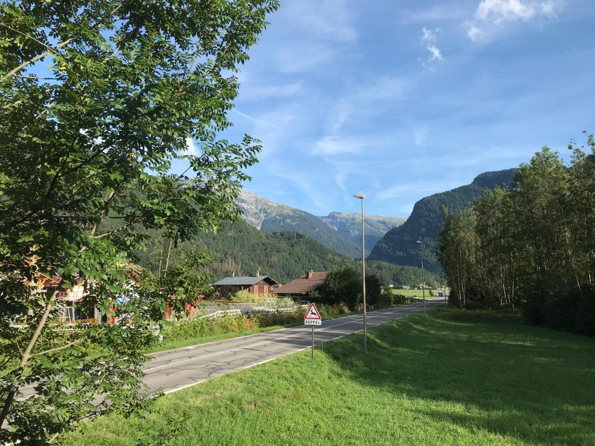 La Maison Du Herisson Samoëns Eksteriør billede