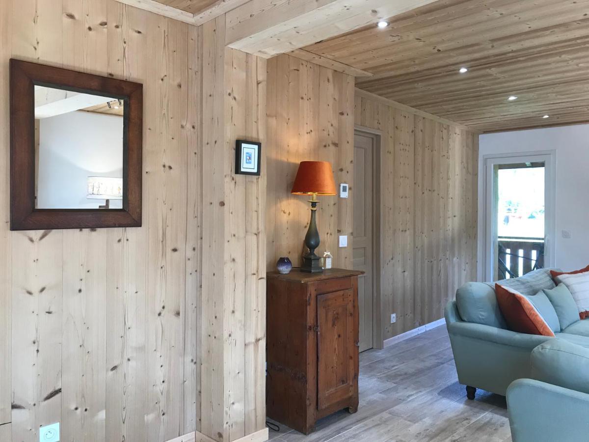 La Maison Du Herisson Samoëns Eksteriør billede