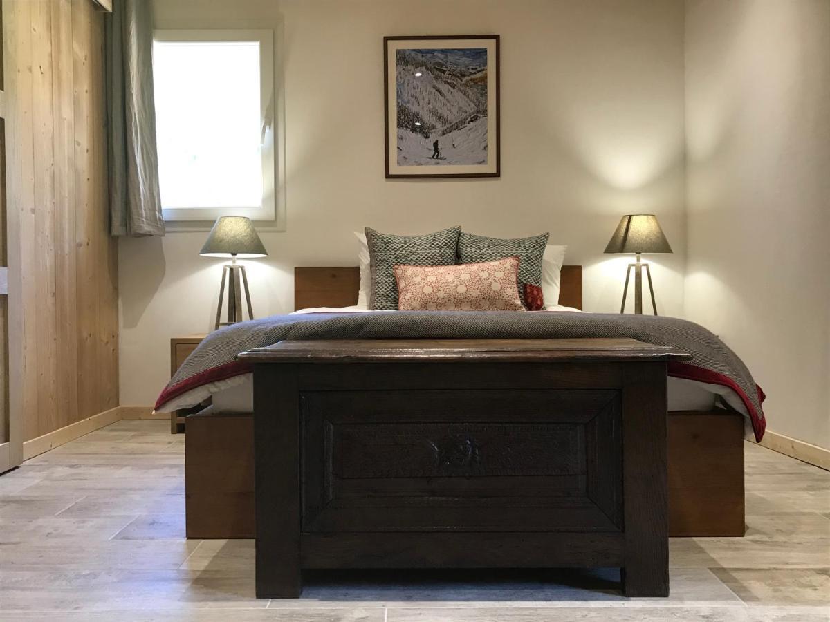 La Maison Du Herisson Samoëns Eksteriør billede
