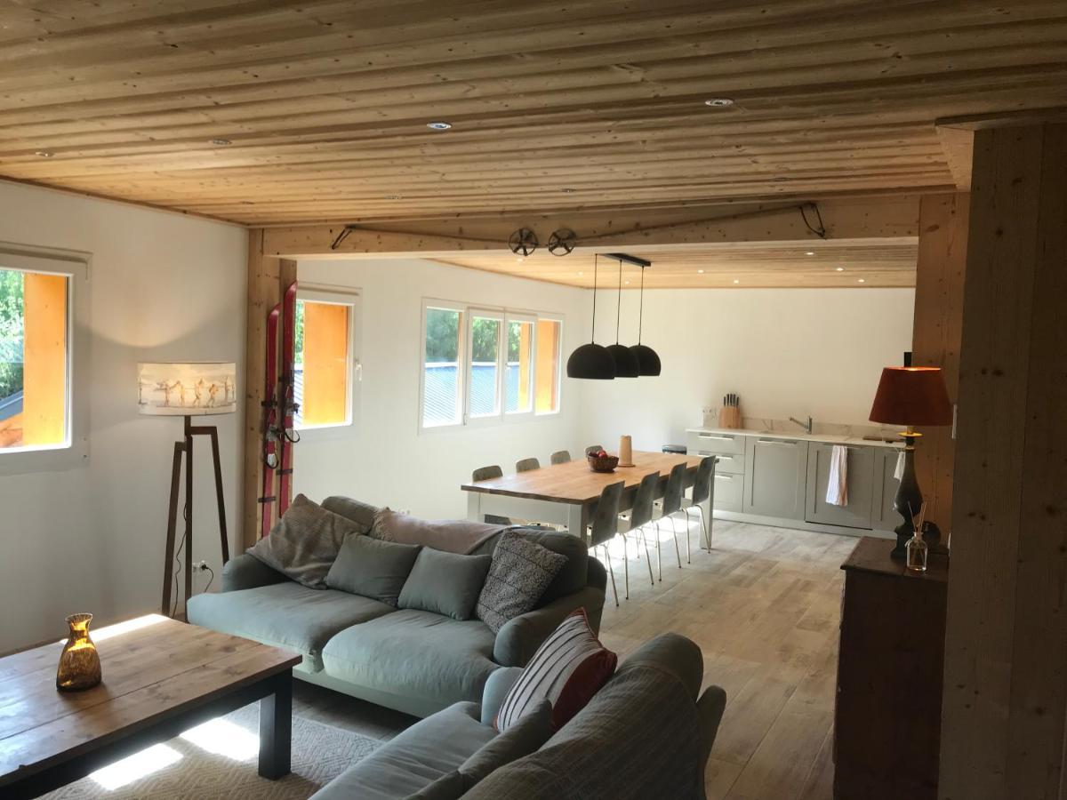 La Maison Du Herisson Samoëns Eksteriør billede