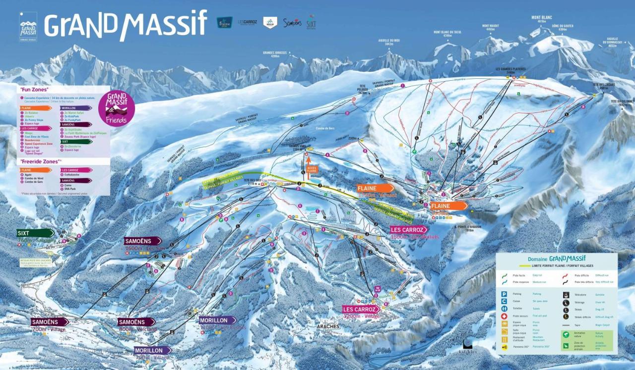 La Maison Du Herisson Samoëns Eksteriør billede