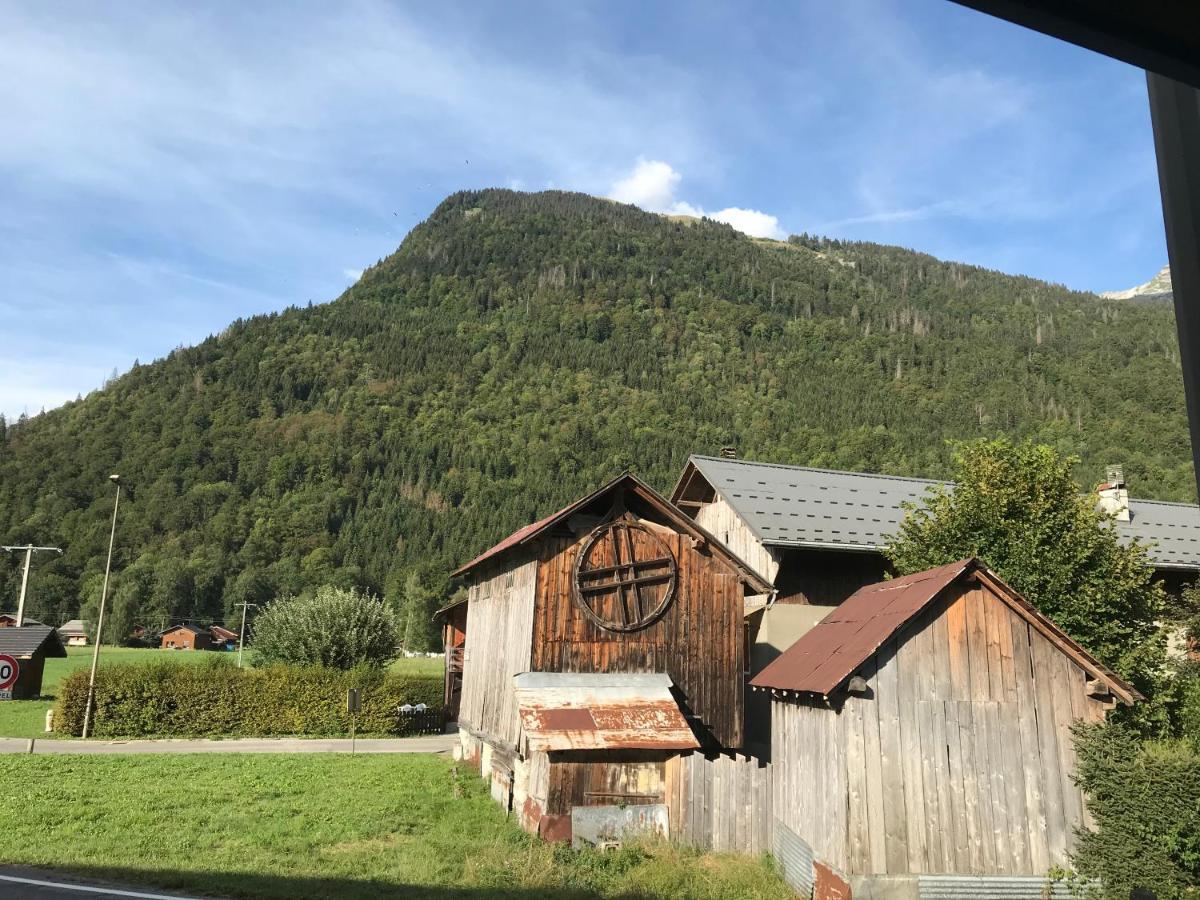 La Maison Du Herisson Samoëns Eksteriør billede