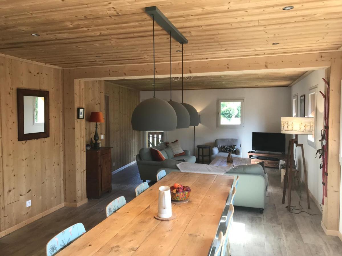 La Maison Du Herisson Samoëns Eksteriør billede