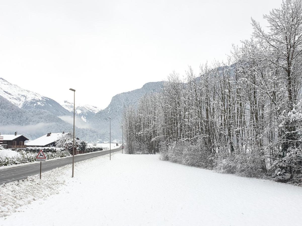 La Maison Du Herisson Samoëns Eksteriør billede